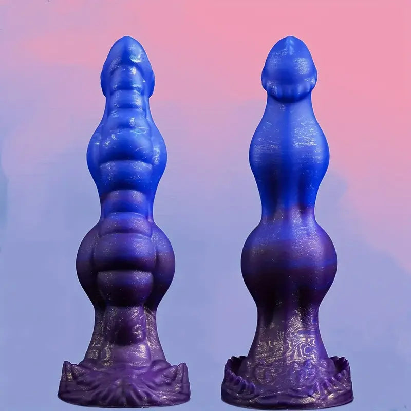 Oversized Silicone Anal Plug Design Soft Anal Dilator For Women