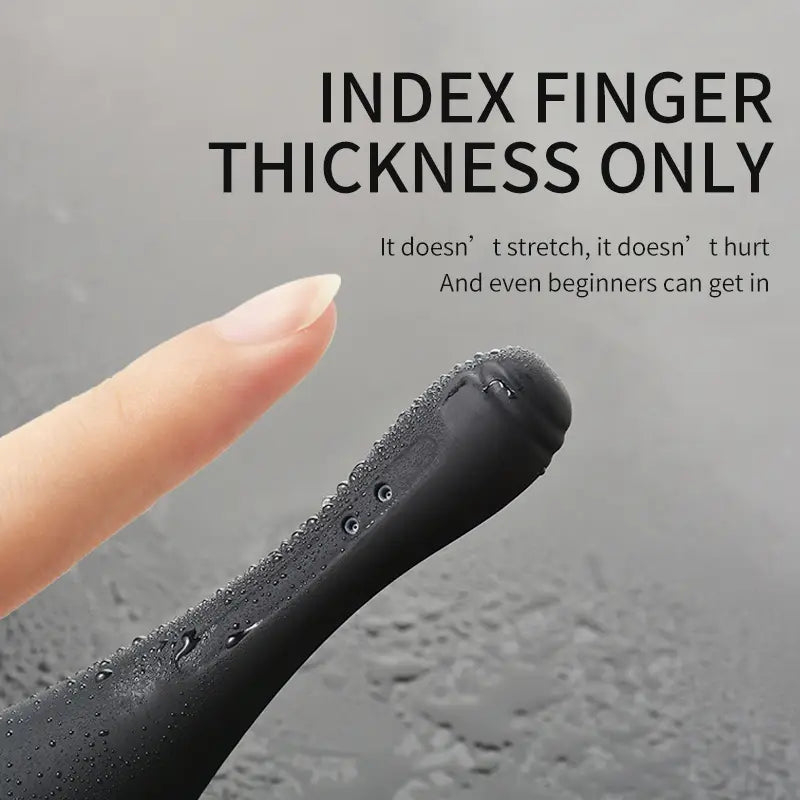 Ergonomic Pink Enema Bulb Textured Grip 3-Level Adjustable Anal Irrigator