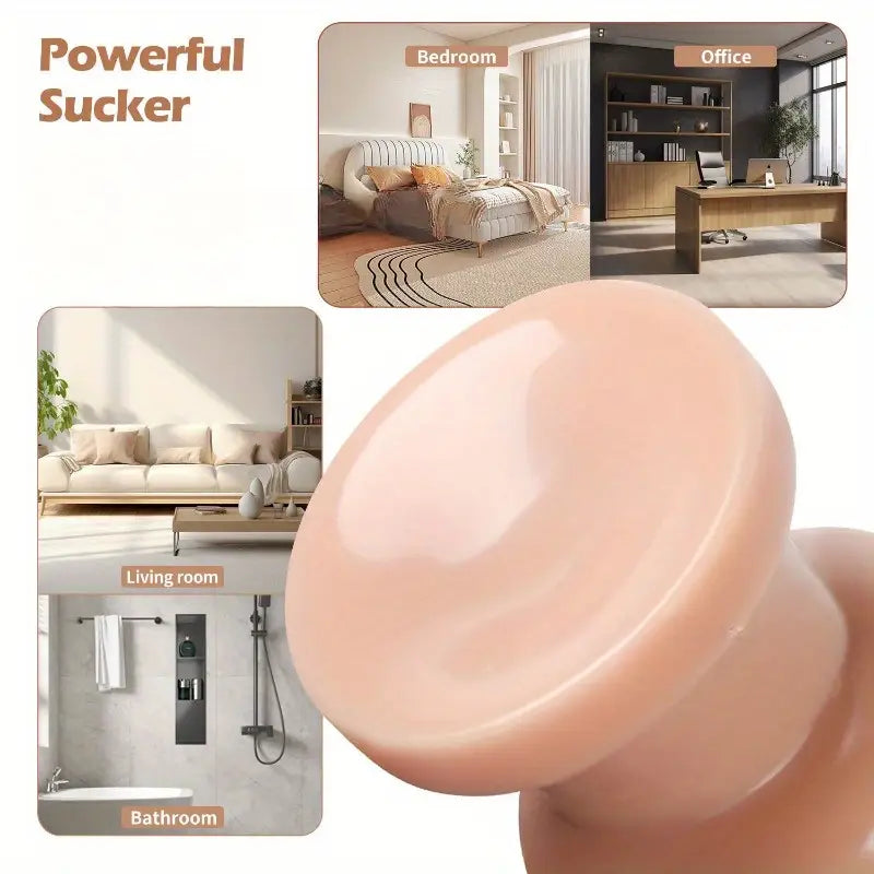 Elegant PVC Rectal Butt Plug Comfortable Gloss Finish Anal Stretcher