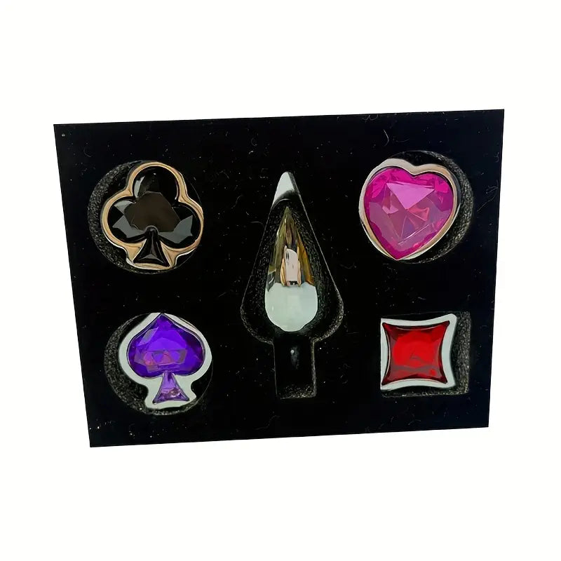 Classic Anal Plug Gem Base For Beginner to Expert Anal Sex Toy