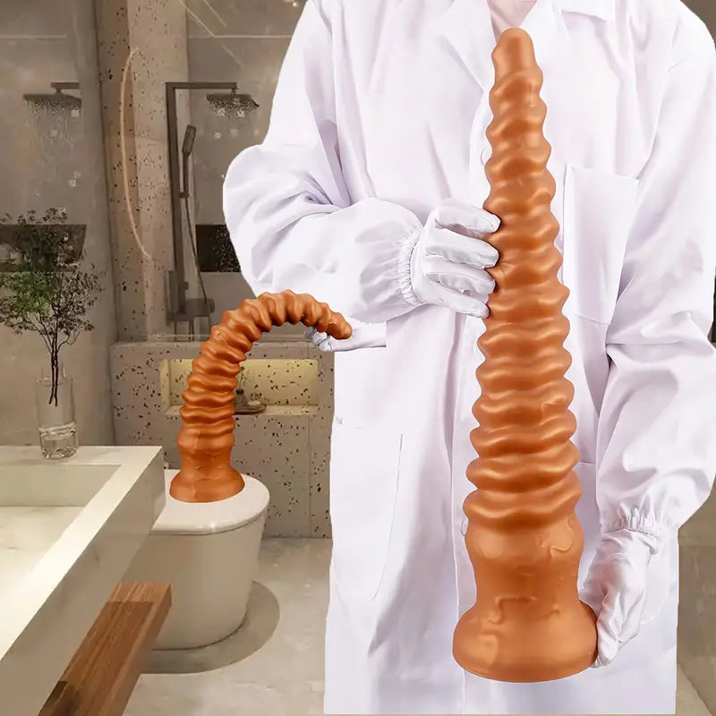 Large Silicone Anal Plug Unbelievable Size Suction Cup Butt Plug