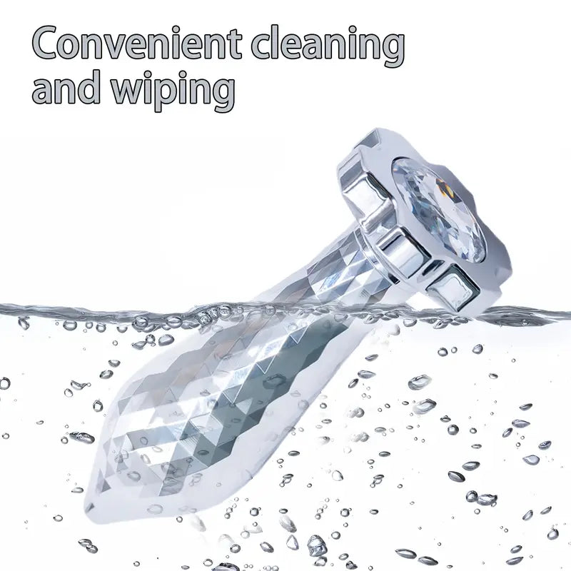 3PCS Durable Metal Butt Plugs Set Male Anal Toys For Anal Training