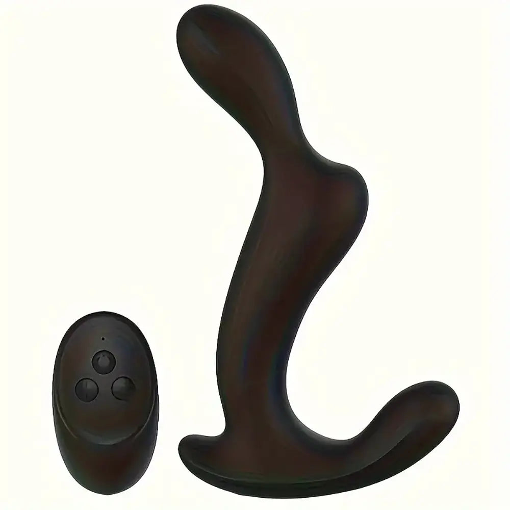 Prostate Vibrating Massager 3 in 1 Remote Anal Vibrator Sex Toy
