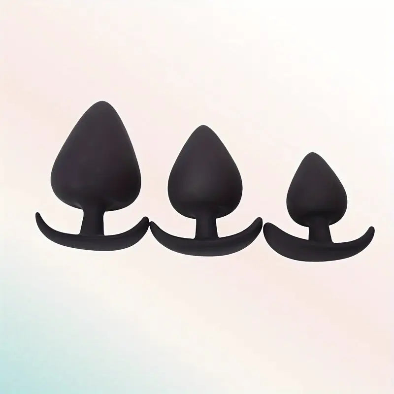 5pcs Butt Plug Set Anal Plug Training Kit Prostate Massager Male Adult Toy