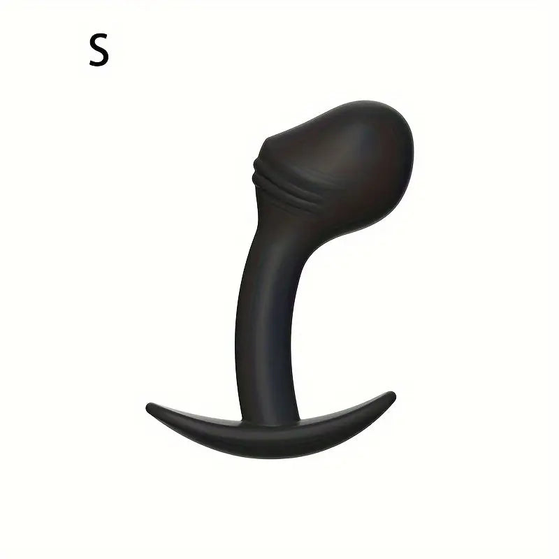 Silicone Anchor Shaped Anal Plug Comfy Stimulation Erotic Anal Toy