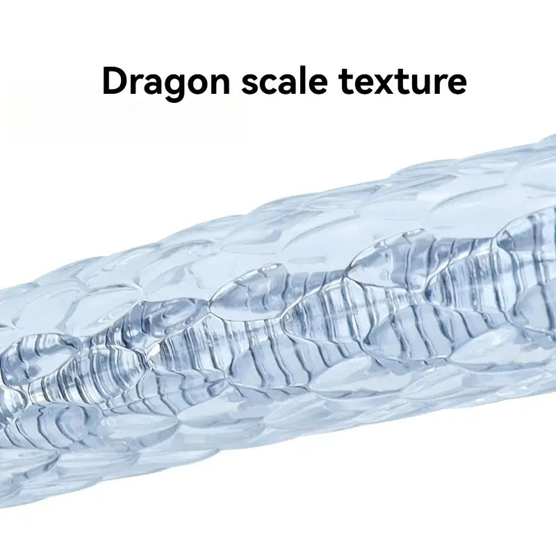 Dual-Ended Dildo Anal Plug Flexible Design Hand Washable Anal Toy