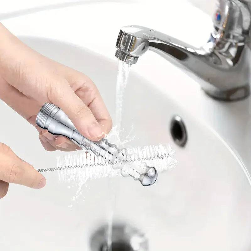 Clean Shower Head Metal Enema Shower Vaginal Irrigation Aluminum Shower