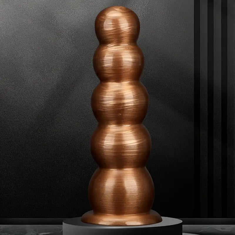 PVC Anal Beads Intimate Massage Stretching Anal Sex Toy Butt Plug PVC Anal Beads Intimate Massage Stretching Anal Sex Toy Butt Plug