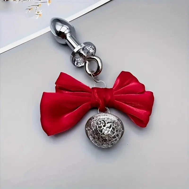 3 Colors Enema Butt Plug With Lube Intimate Anal Toy Metal Anal Plug BDSM