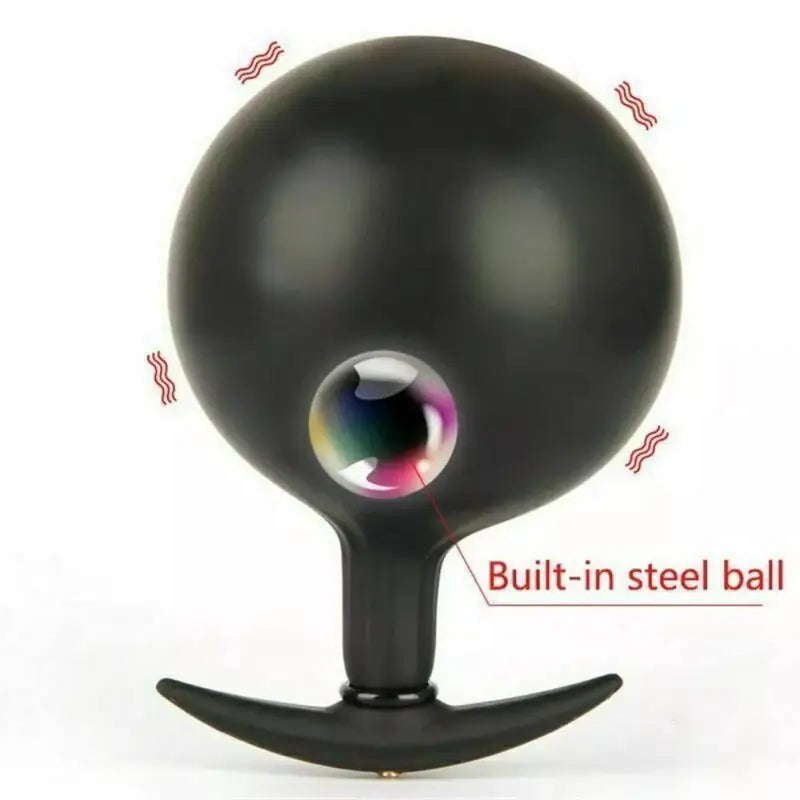 Inflatable Butt Plug Balls Expandable Anal Sex Toy For Women SM Toy