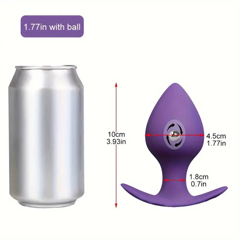 Anal Dilatation Butt Plug Hard Silicone Anal Toy For Women Prostate Massage