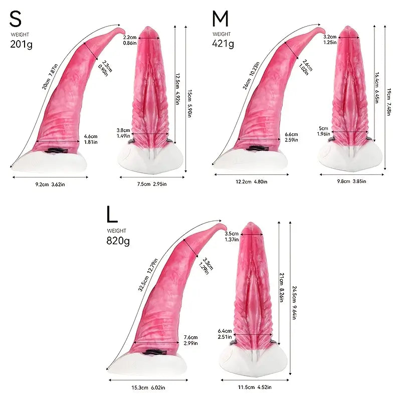 Curved Anal Plug With Suction Base G-Spot Massaging Silicone Butt Plug