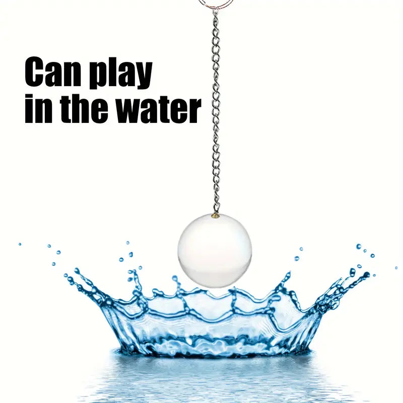 Crystal Glass Anal Beads Weighted Anal Plug With Long Metal Chain