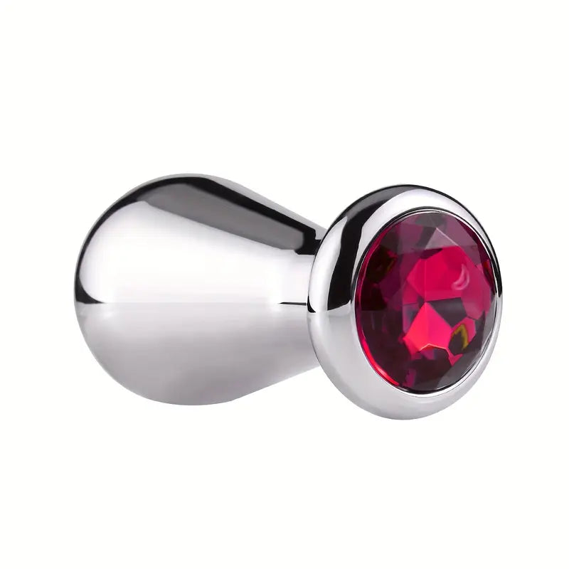 Stainless Steel Big Anal Plug Bulb Shape Jewelry Butt Plug Trainer Set