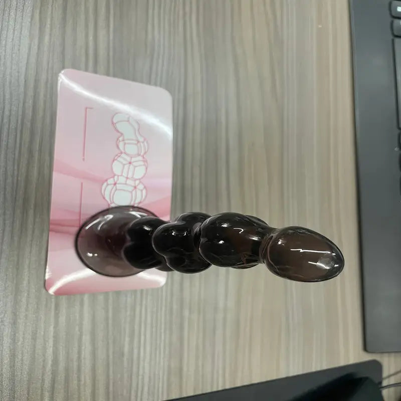 Twisted Anal Plug With Anal Beads For Women Men Couples Sex Stimulate