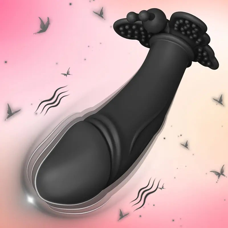 Mini Bullet Anal Plug Vibrator Women Butt Plug Men Prostate Massager