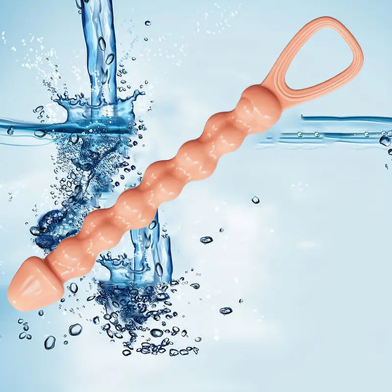 8 Anal Balls Silicone Anal Chain Sex Toy Soft Silicone Anal Plug