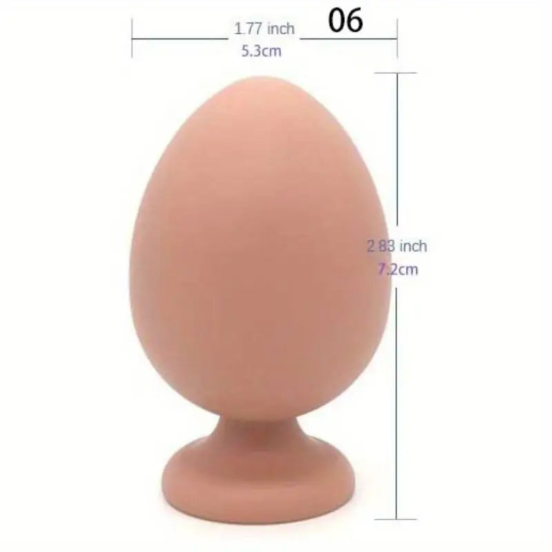 Silicone Anal Plug G Spot Climax Sex Toy Dilator Vaginal Masturbation