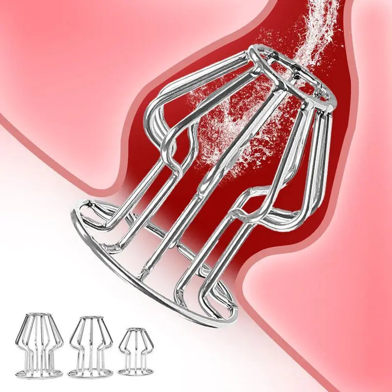 Hollow Spreader Speculum Tunnel Butt Plug Sex Toy Prostate Probe