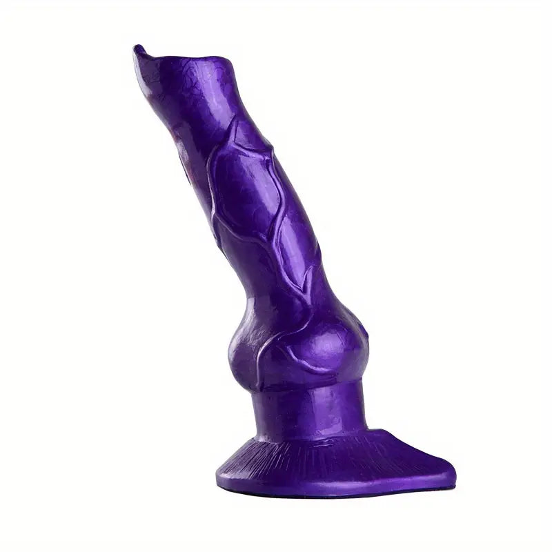 Soft Dog Knot Male Prosthetic Sex Toy Male Cock Dildo Anal Plug