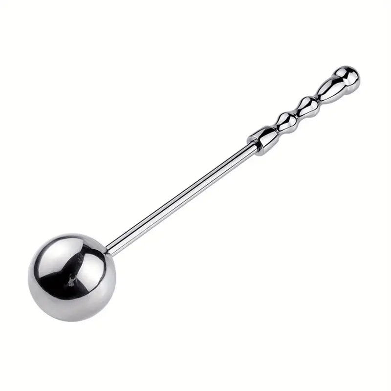 Metal Ball Design Stainless Steel Butt Plug Games Adult Toy For Bedroom