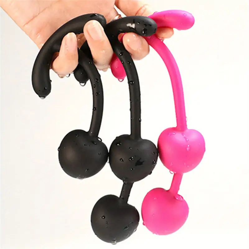 Men Anal Expander Anal Bead Butt Plug Anal Massager G Spot Stimulator