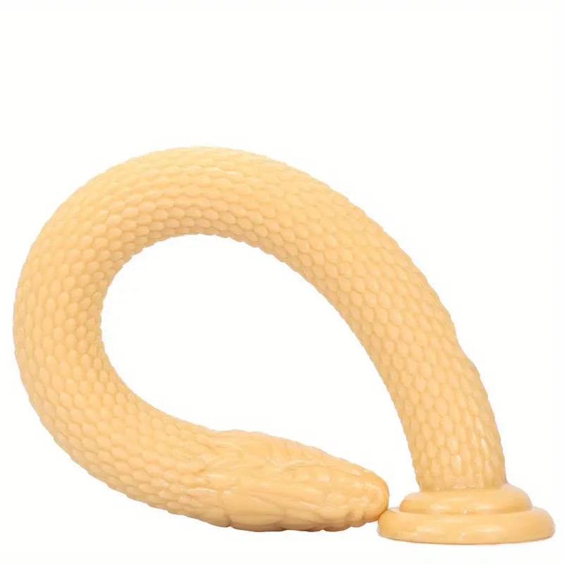 Special-shaped Snake Head Anal Plug Scales Stimulation Anal Expander