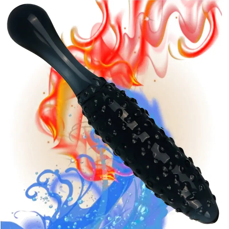 Glass Anal Plug Crystal Dildo Penis Butt Plug Wand Penis Anal Play Stimulator