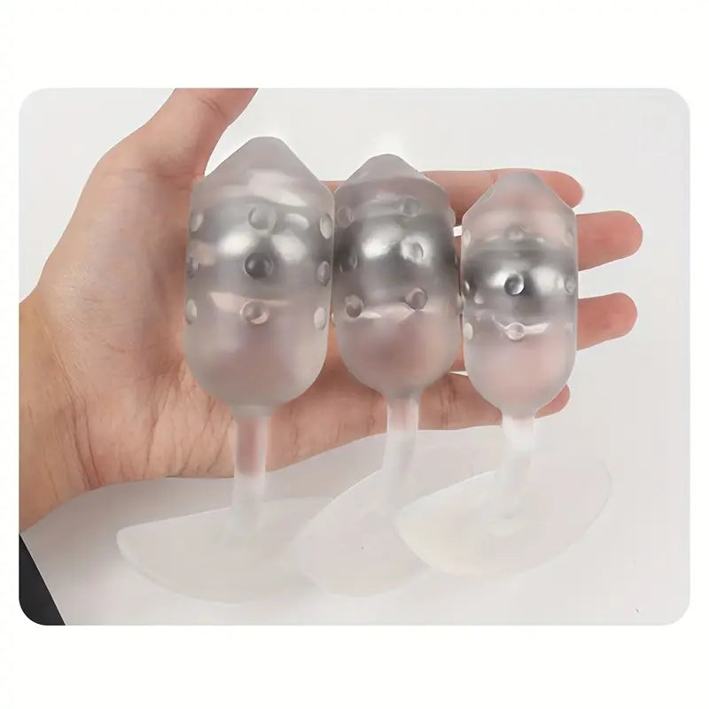 Transparent Gravity Anal Plug Toy For Stimulation Massager Pleasure
