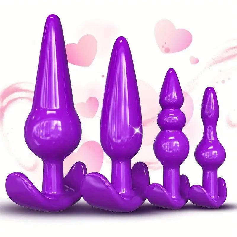 Plug Kit Tool Training Sets Couple Adult Toys Anales Butt Trainer