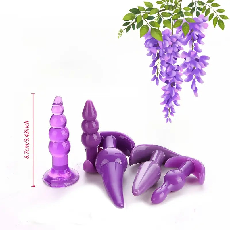 Different Sizes And Styles Suitable For Beginners Butt Plug Set