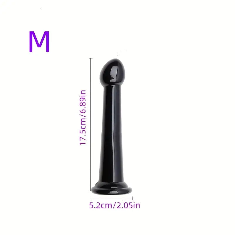 Simulated Penis Sticks With Suction Cup Anal Plug Sphincter Expander