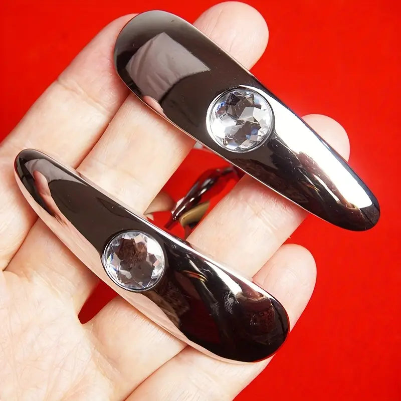 Metal Anal Plug Dildo Aluminum Alloy Anus Ass Butt Plug Trainer Dilator