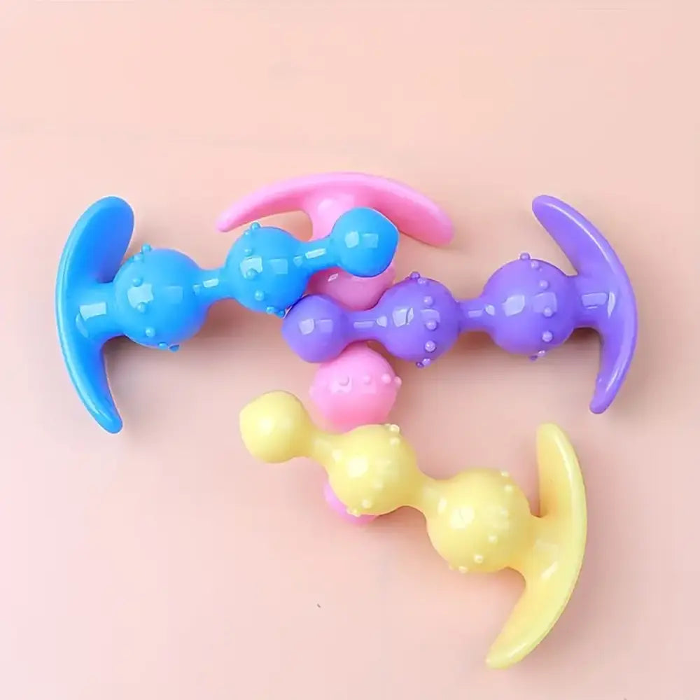 Soft TPE Anal Plug For Expansion Prostate Stimulation For G-Spot Play