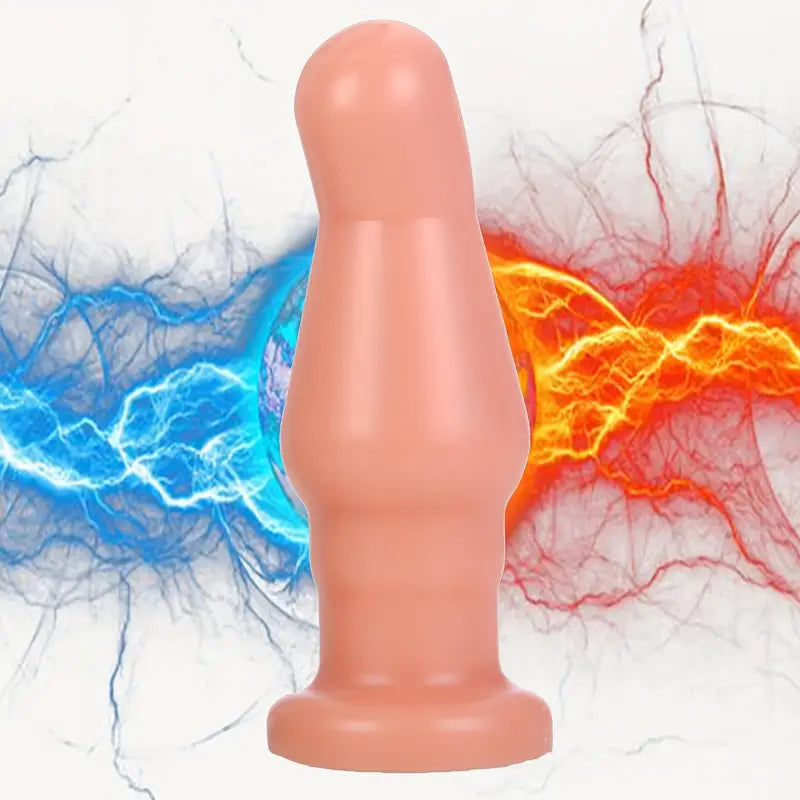 Large Butt Plug Anal Sex Toy With Strong Suction Cup Base G-spot Sex