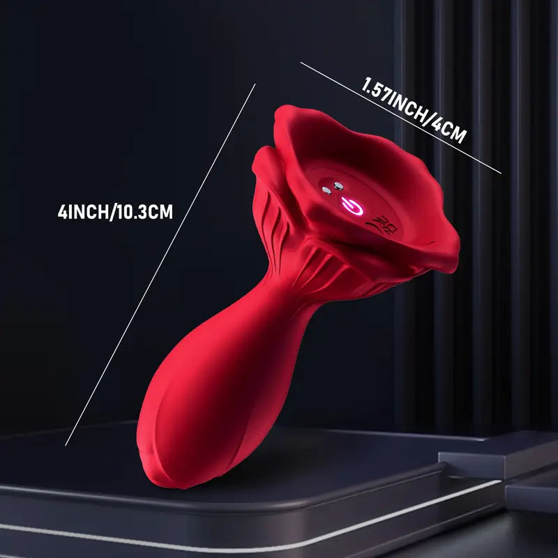 9 Frequency Vibration Anal Plug Vibrator Unisex Prostate Massager