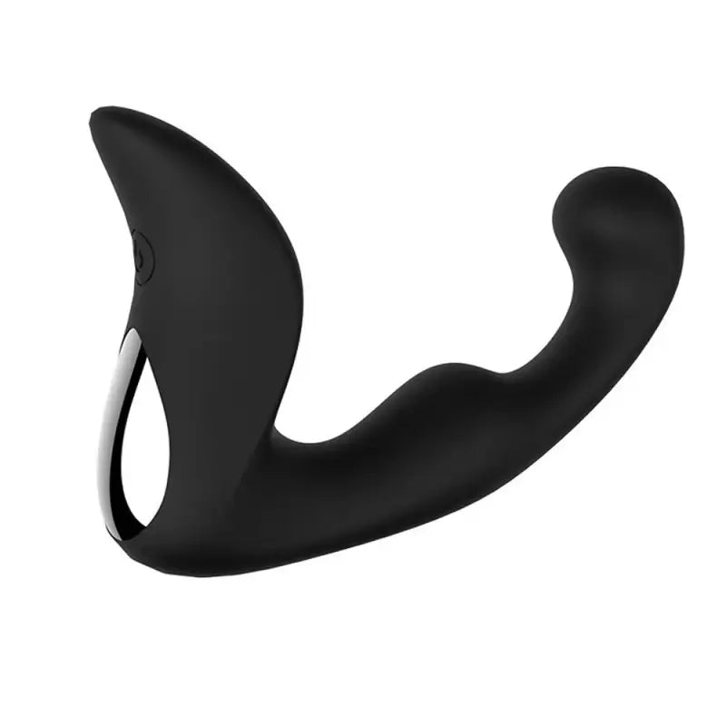 Silicone Prostate Massager 10 Speed Silent Anal Point Vibrator Sex Toy