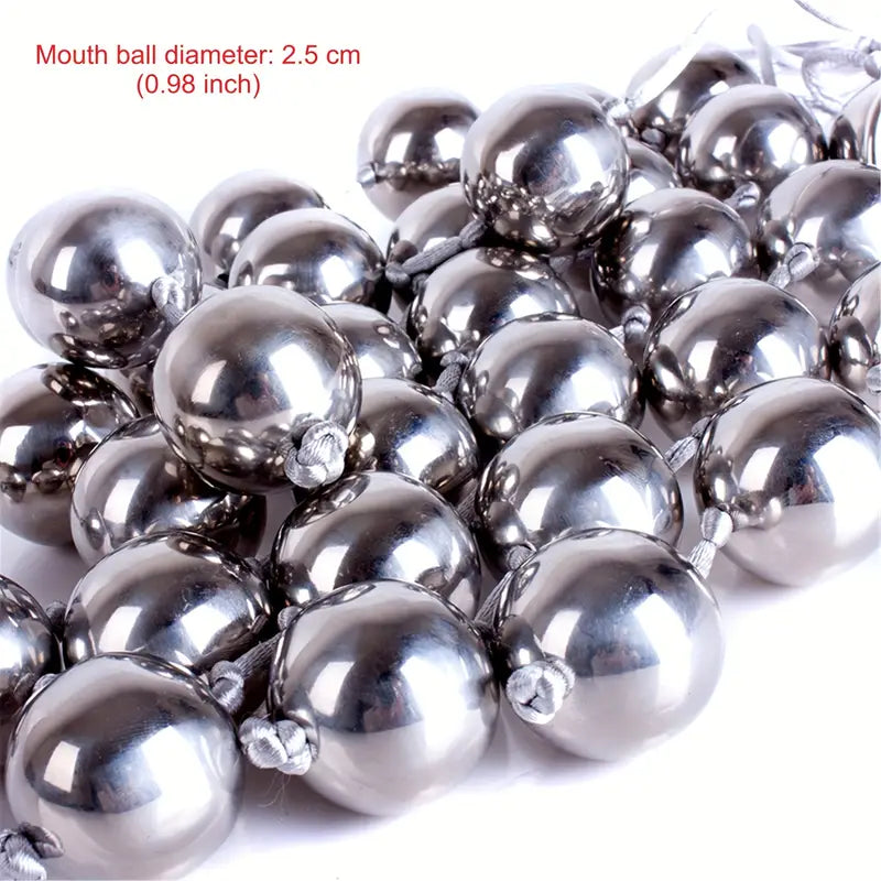 Fetish Anal Balls Metal Anal Beads Sex Toy Stainless Steel Butt Plug