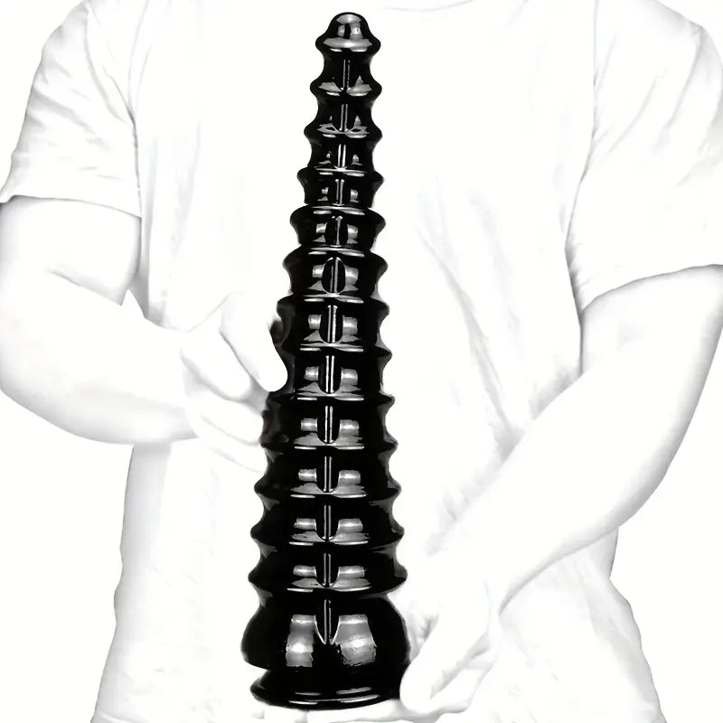 Super Long Thick Anal Beads Anal Plug Thread Large Prostate Massager