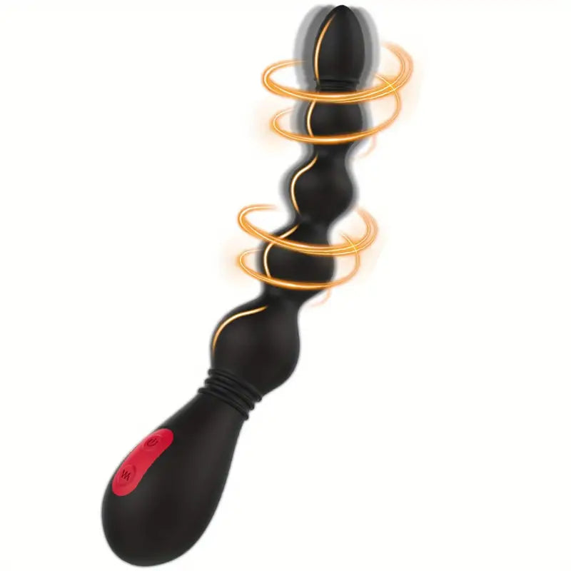 Prostate Vibrating Massager Vibrate Anal Vibrator 9 Vibration Patterns