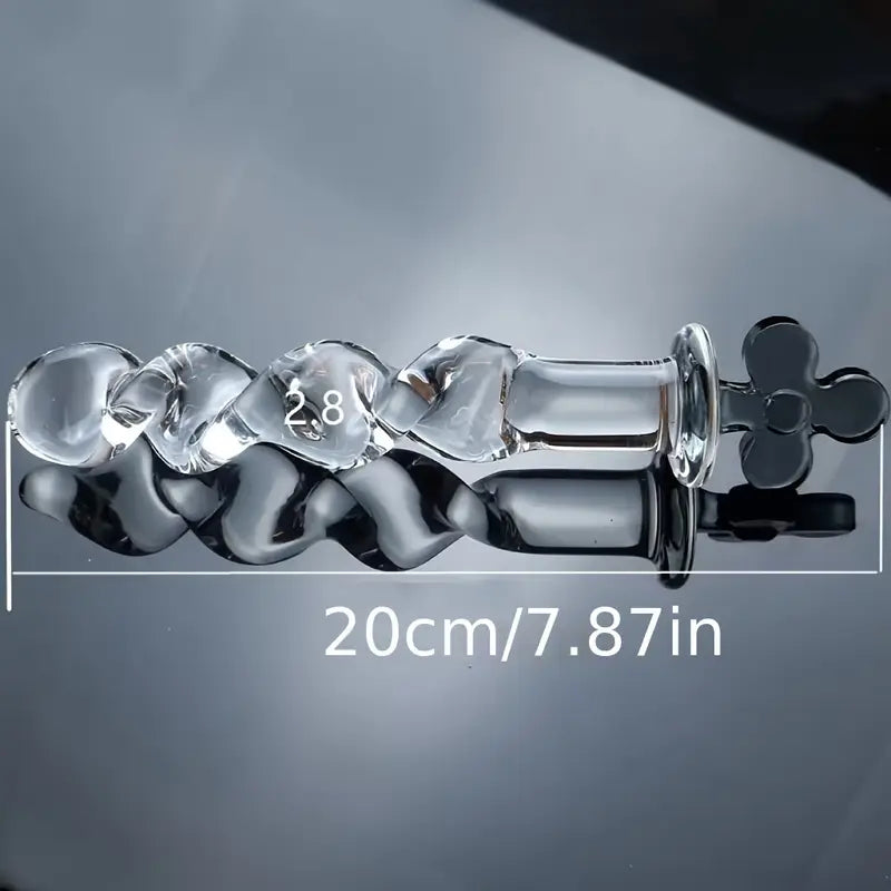 Card Plum Spade Masturbation Butt Plug G Spot Prostate Massager