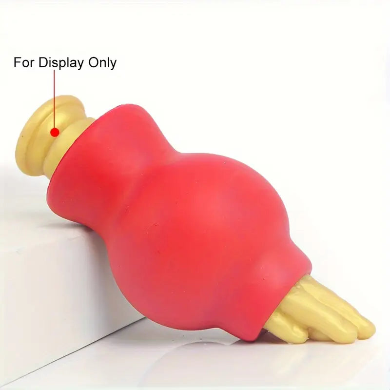 Silicone Enema Anal Vaginal Dilator Soft Hollow Prostate Massage Sex Toy