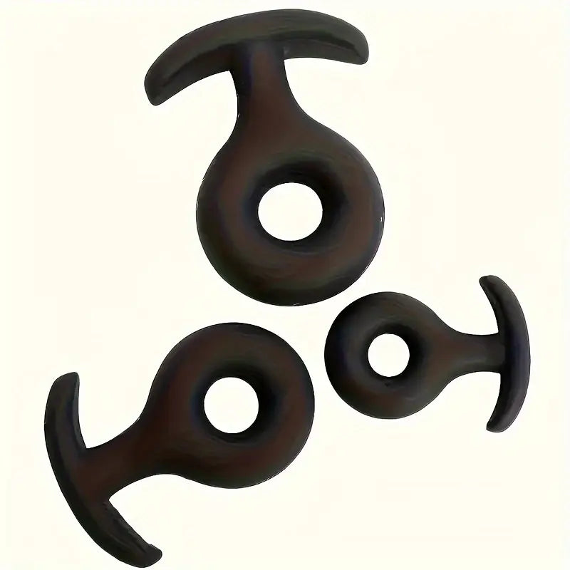 Silicone O-Shaped Anal Dilator Plug Comfortable Portable Sex Toy