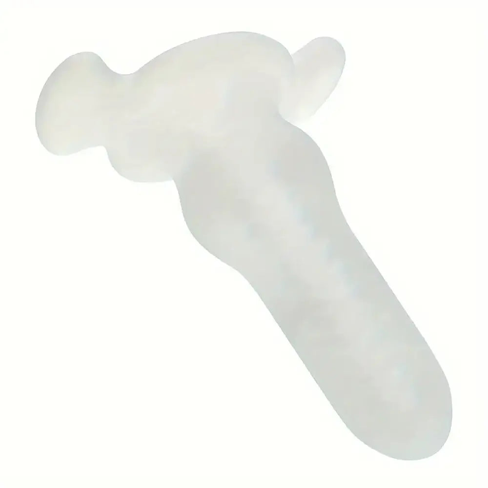 Silicone Anal Plug Hollow Multifunctional Transparent For Females