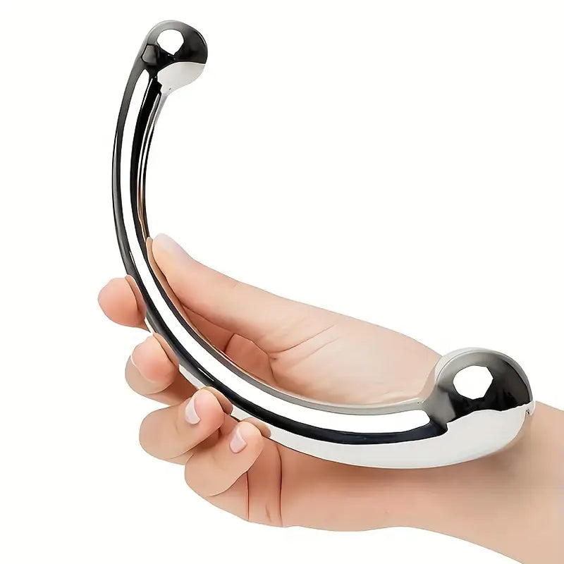 Prostate Massage Stick Double-headed Anal Plug SM Anal Plug Trainer