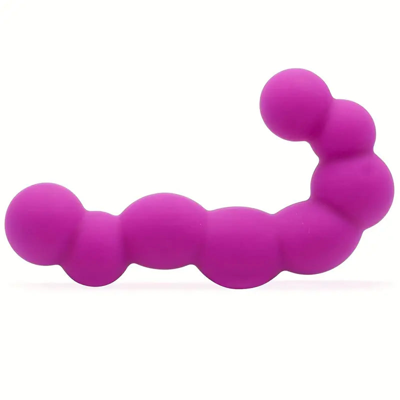 Anal Beads Butt Plug Curved Shaped Anal Stretcher Prostate Massager