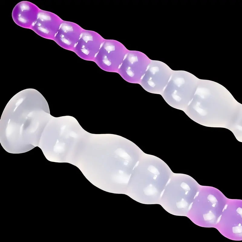 Pulling Beading Anal Plug For G-spot Posterior With Suction Cup