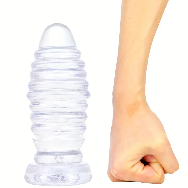 Thick Fist Anal Plug Threaded Anal Masturbator Adult Anal Sex Toy