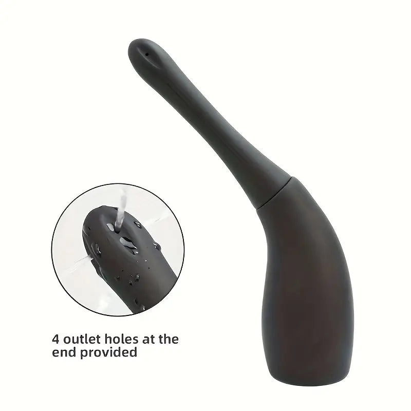 Anal Cleanser Silicone Flush Pot Anal Enema Sex Toy Flush For Men