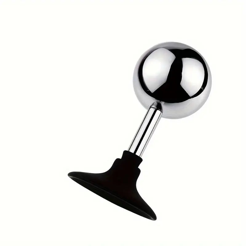 Adult Male/Female Butt Toy Metallic Hollow Super Lightweight Anus Plug